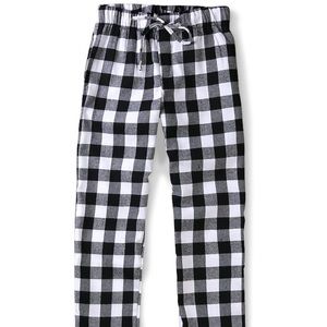 Worw Mens Plaid Fannel Pajama‎ Bottoms Lounge PJ Pants Soft Sleepwear size XL